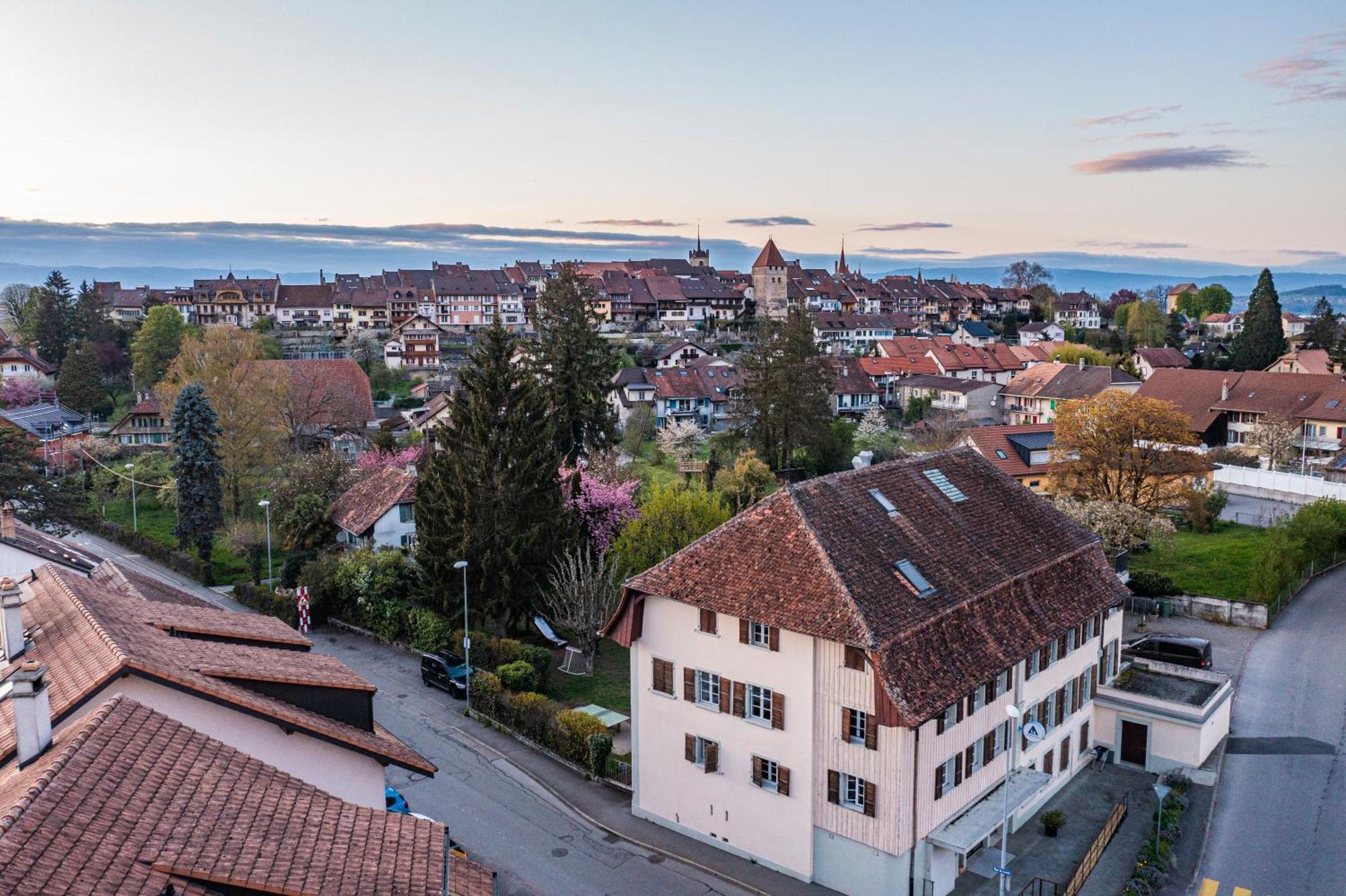 Avenches Youth Hostel Exterior foto
