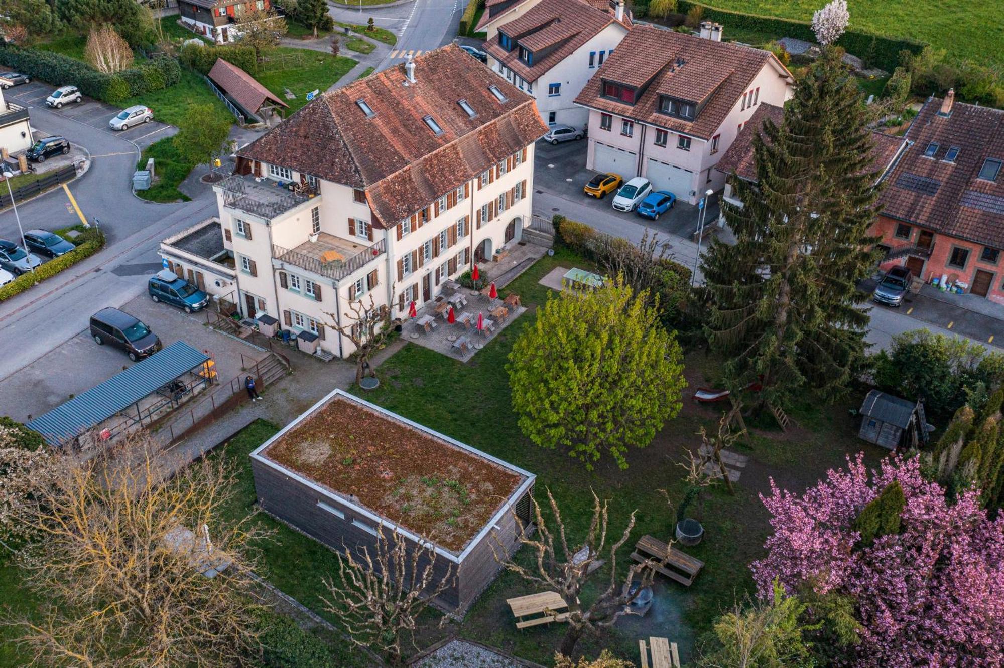Avenches Youth Hostel Exterior foto