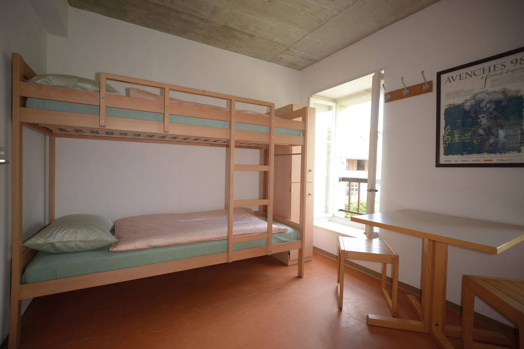 Avenches Youth Hostel Exterior foto